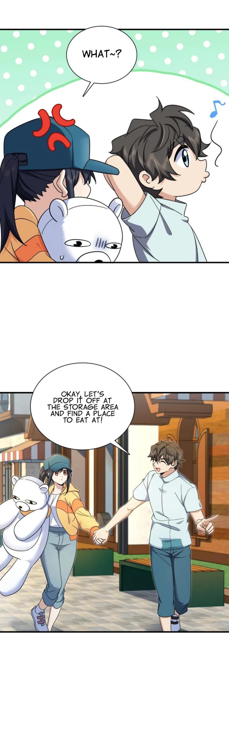 My Wife Is From a Thousand Years Ago Chapter 143 page 4 - Chapter 143