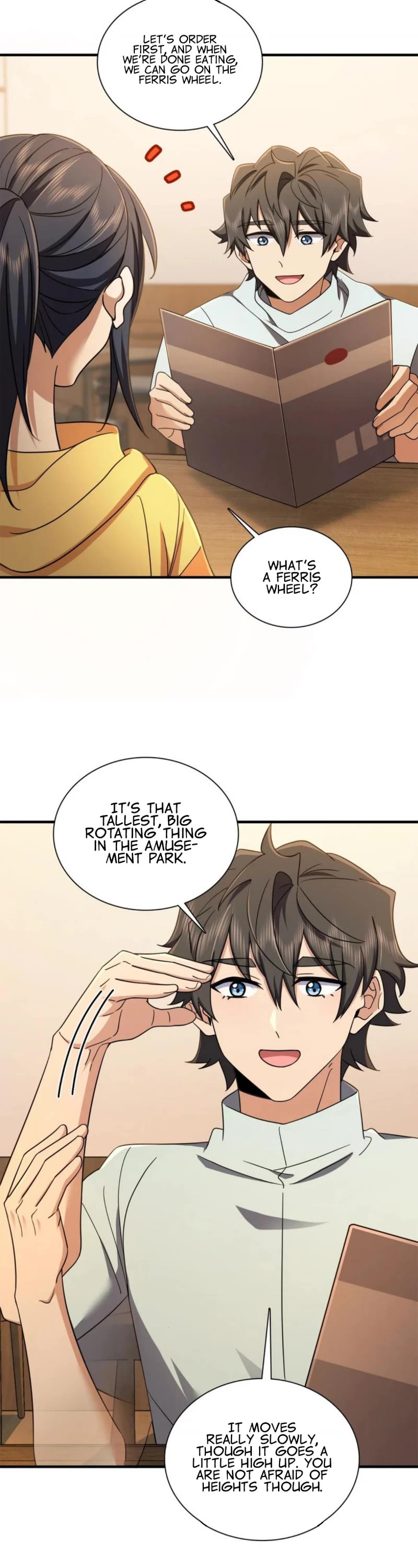 My Wife Is From a Thousand Years Ago Chapter 143 page 6 - Chapter 143