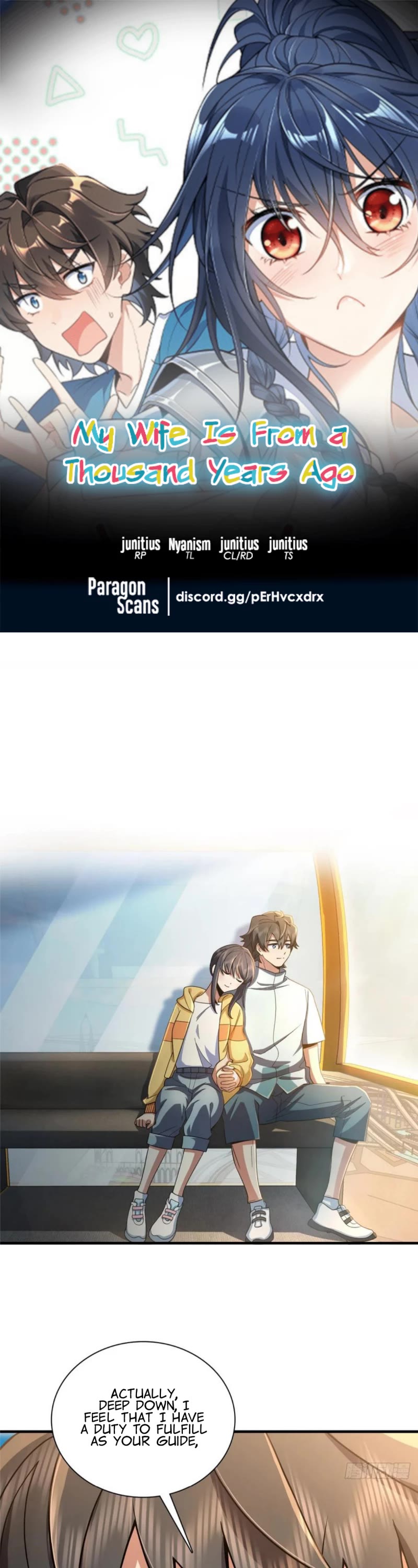 My Wife Is From a Thousand Years Ago Chapter 144 page 1 - Chapter 144