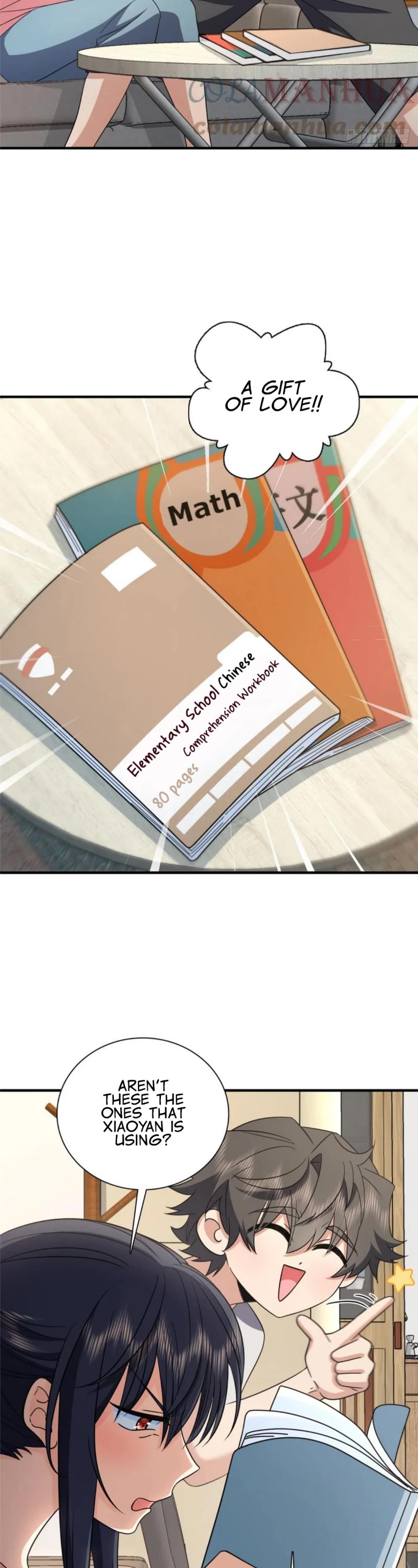 My Wife Is From a Thousand Years Ago Chapter 144 page 11 - Chapter 144