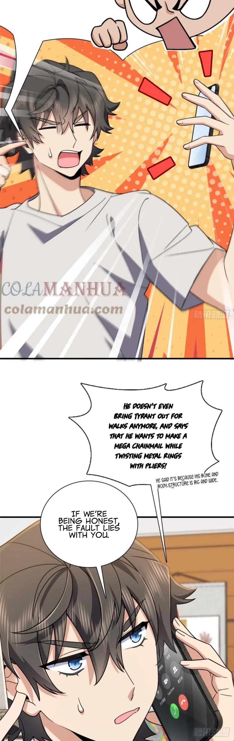 My Wife Is From a Thousand Years Ago Chapter 144 page 19 - Chapter 144