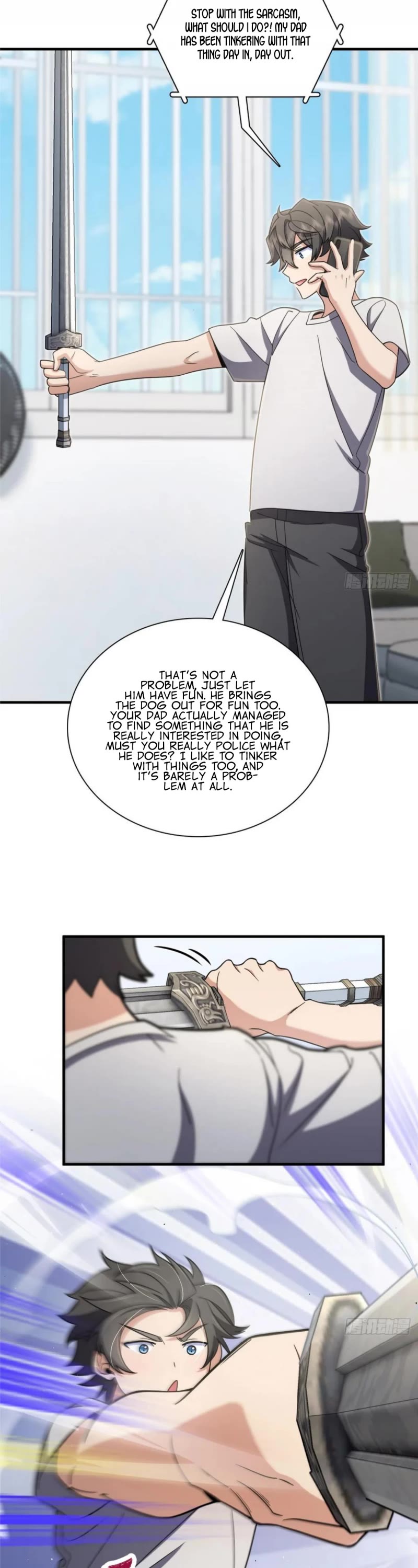 My Wife Is From a Thousand Years Ago Chapter 144 page 22 - Chapter 144