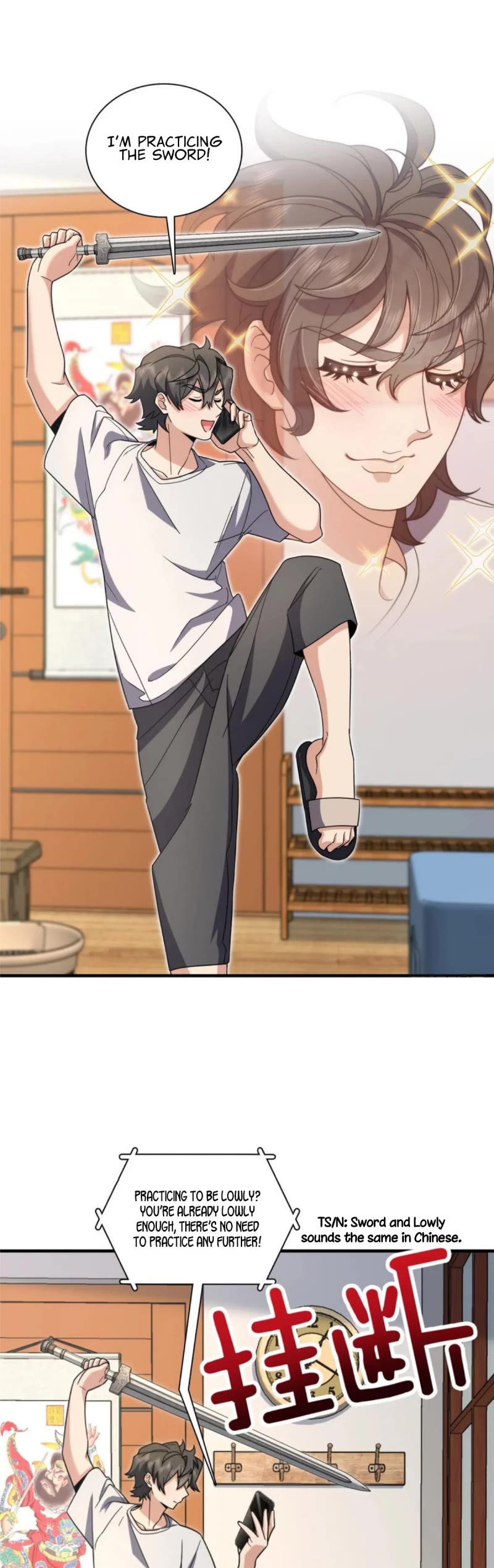 My Wife Is From a Thousand Years Ago Chapter 144 page 24 - Chapter 144