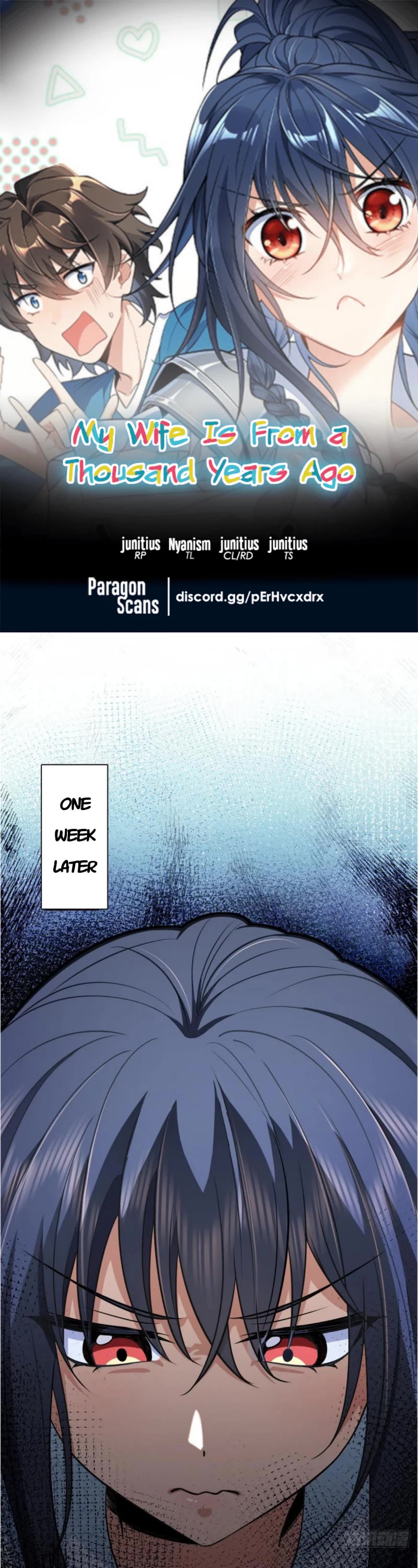 My Wife Is From a Thousand Years Ago Chapter 145 page 1 - Chapter 145
