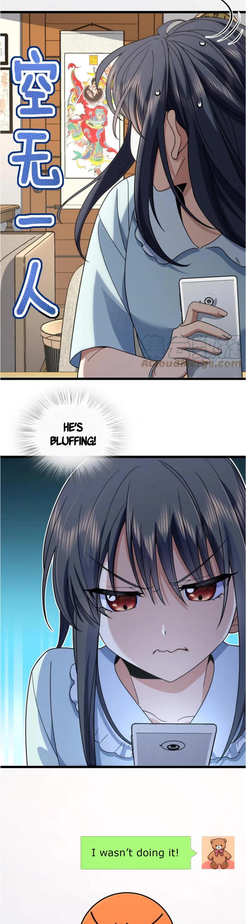My Wife Is From a Thousand Years Ago Chapter 145 page 11 - Chapter 145