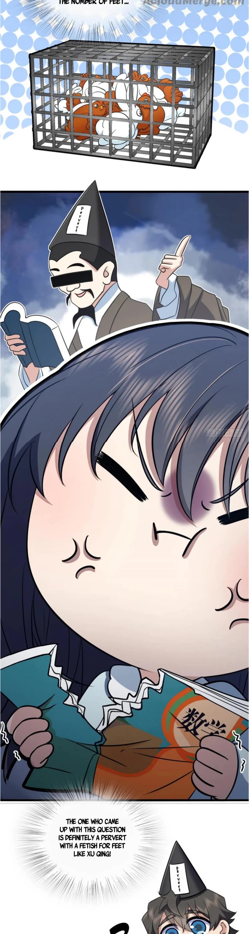 My Wife Is From a Thousand Years Ago Chapter 145 page 3 - Chapter 145