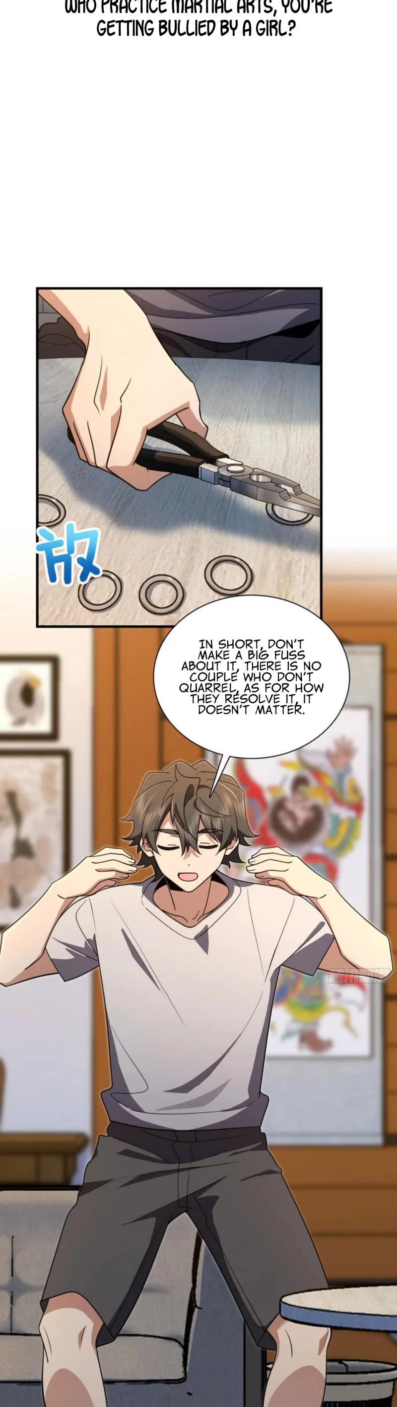 My Wife Is From a Thousand Years Ago Chapter 146 page 10 - Chapter 146