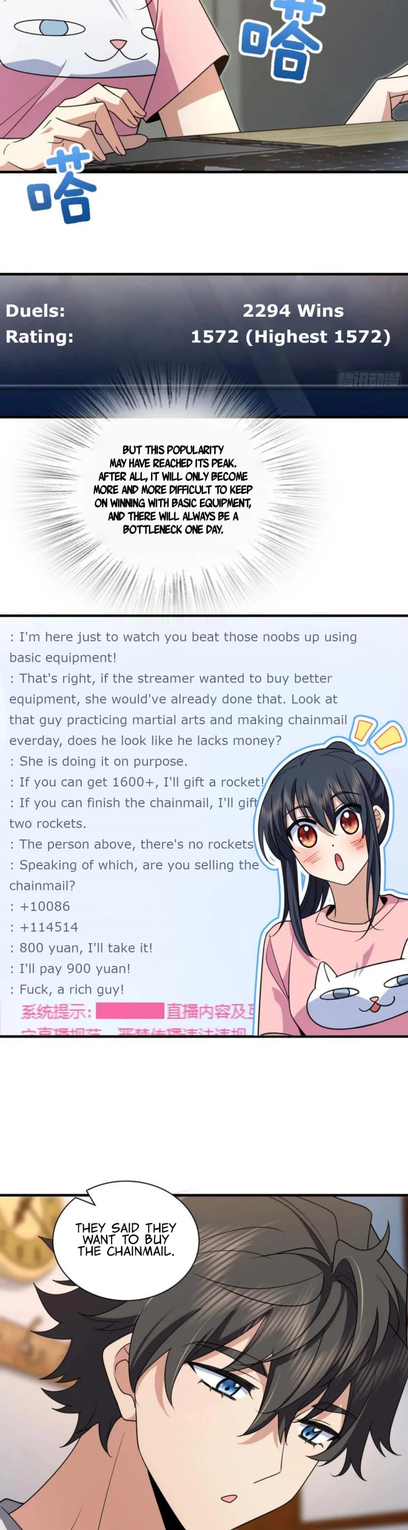 My Wife Is From a Thousand Years Ago Chapter 146 page 3 - Chapter 146