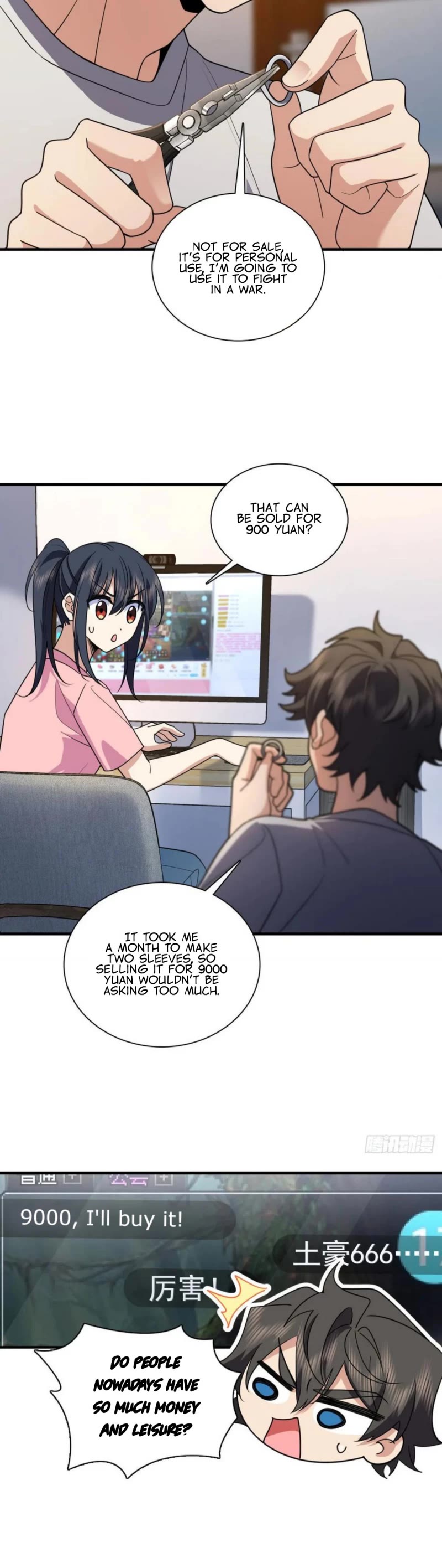 My Wife Is From a Thousand Years Ago Chapter 146 page 4 - Chapter 146