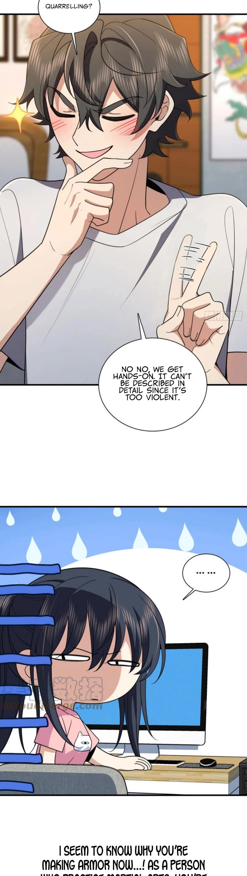 My Wife Is From a Thousand Years Ago Chapter 146 page 9 - Chapter 146