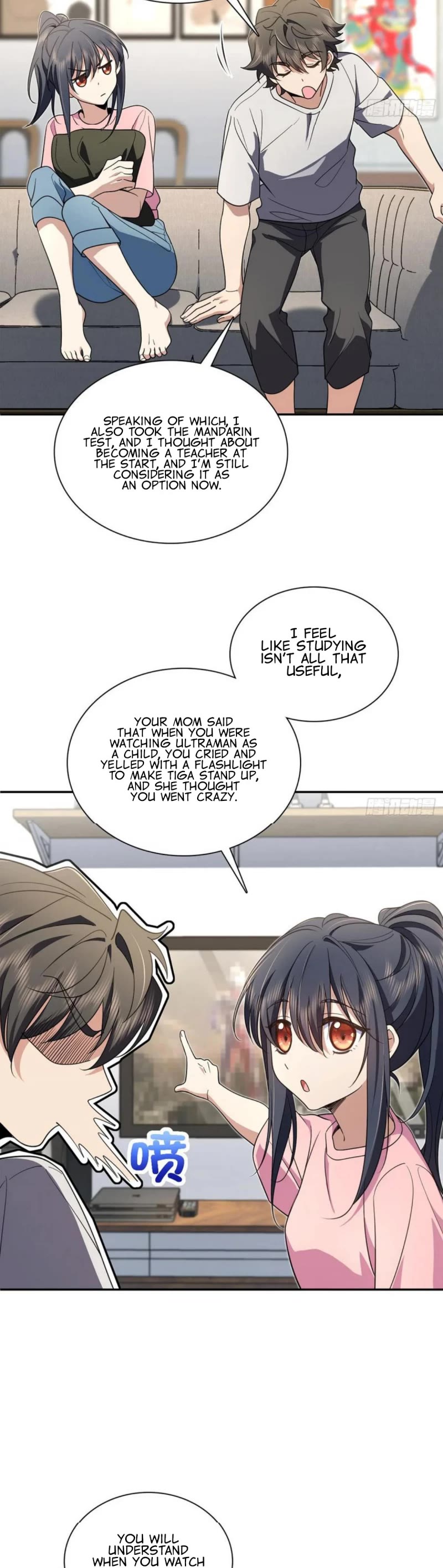 My Wife Is From a Thousand Years Ago Chapter 147 page 10 - Chapter 147