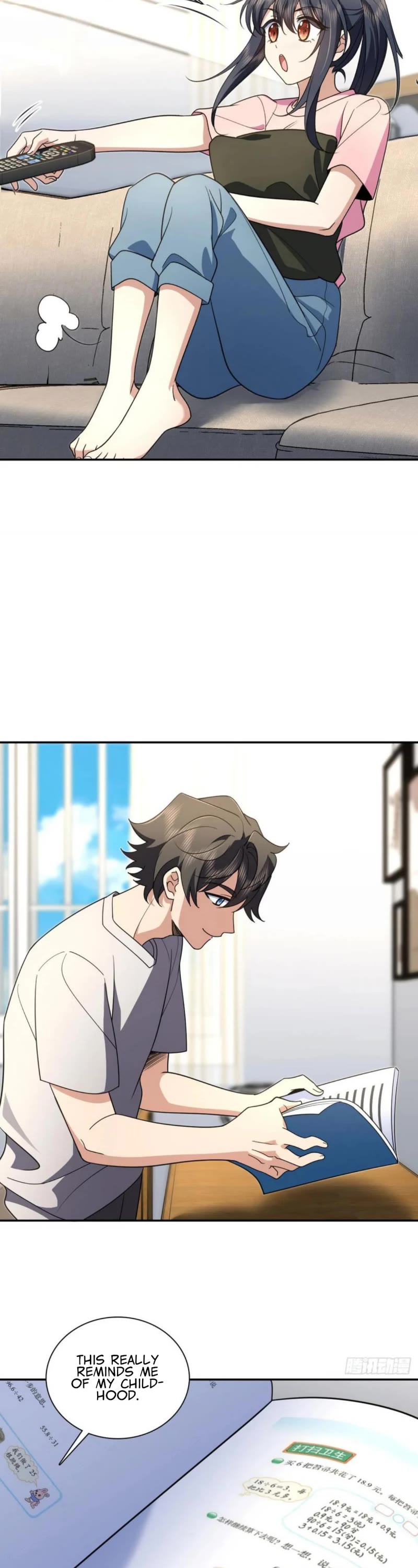 My Wife Is From a Thousand Years Ago Chapter 147 page 7 - Chapter 147