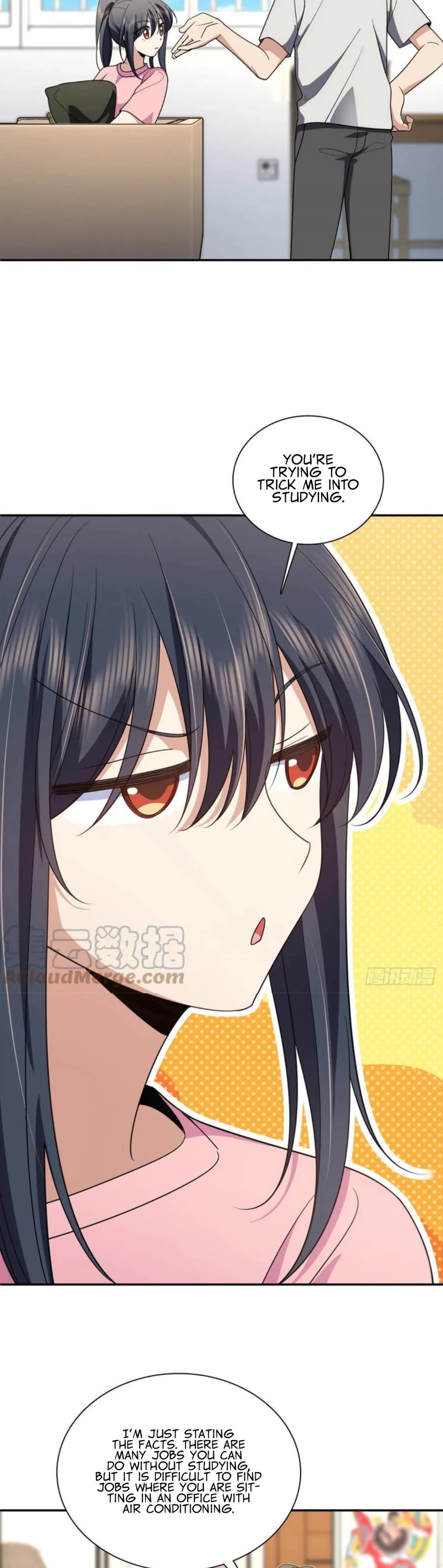 My Wife Is From a Thousand Years Ago Chapter 147 page 9 - Chapter 147