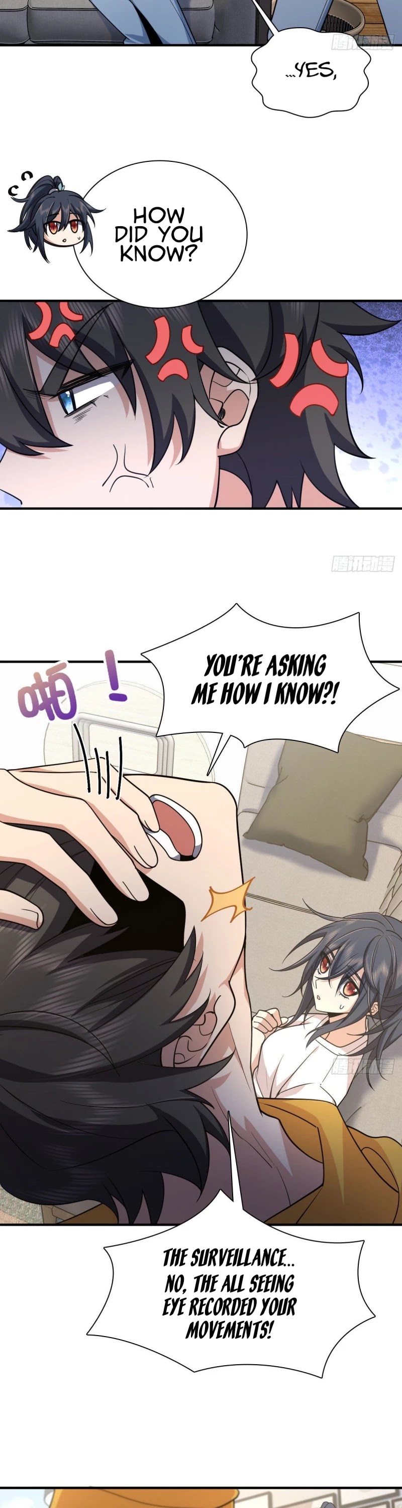 My Wife Is From a Thousand Years Ago Chapter 15 page 10 - Chapter 15