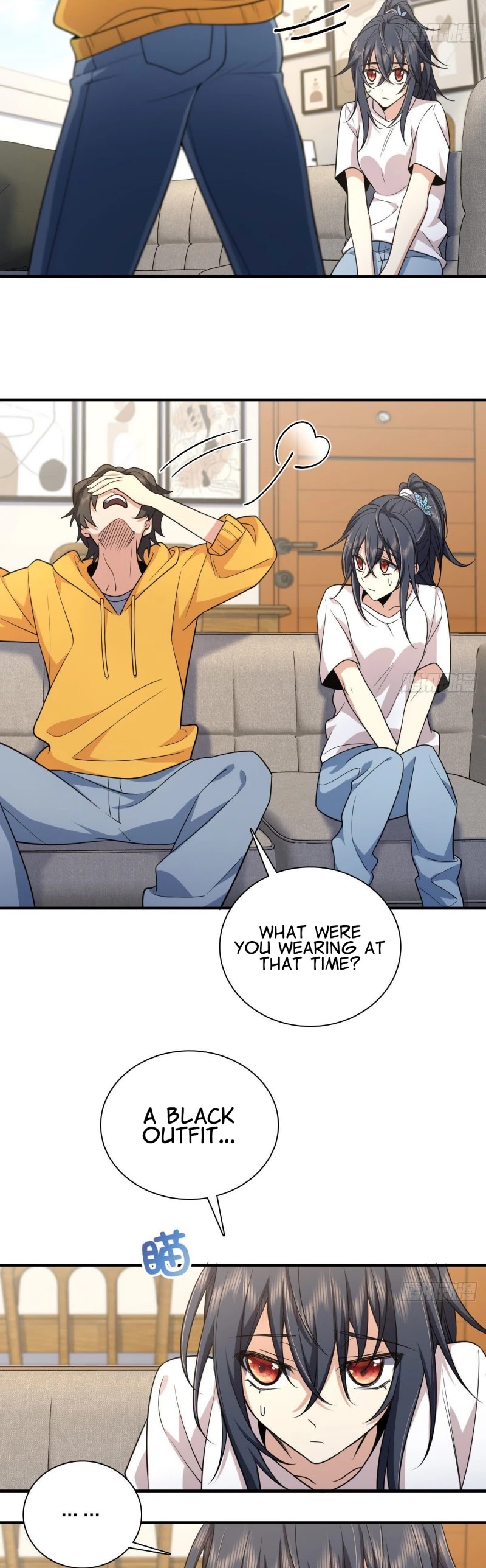 My Wife Is From a Thousand Years Ago Chapter 15 page 11 - Chapter 15