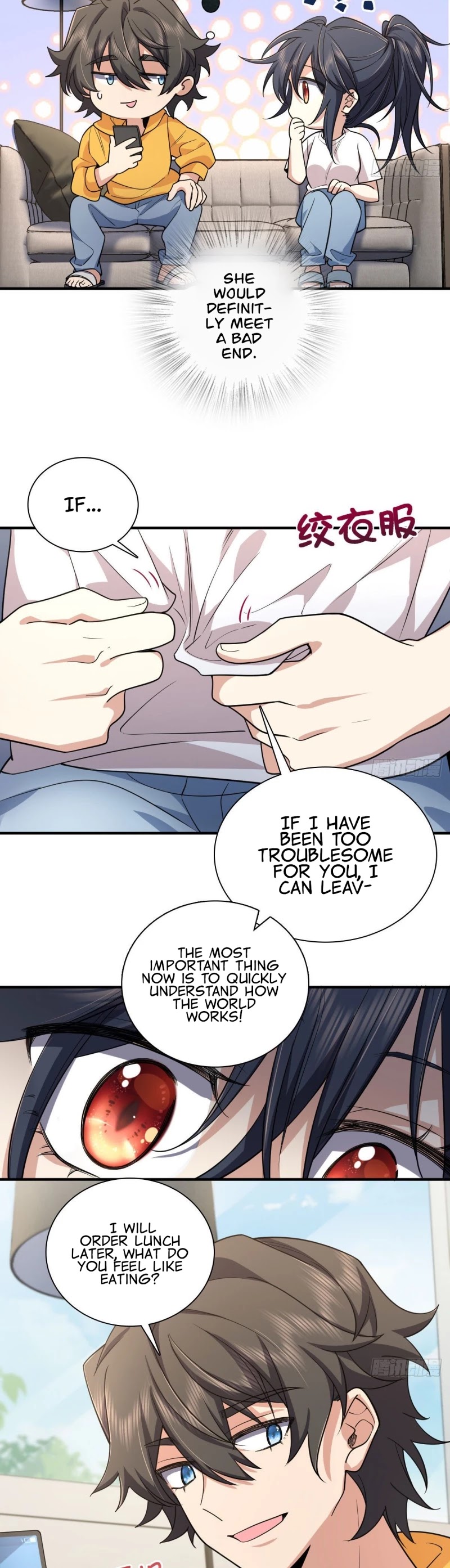 My Wife Is From a Thousand Years Ago Chapter 15 page 15 - Chapter 15