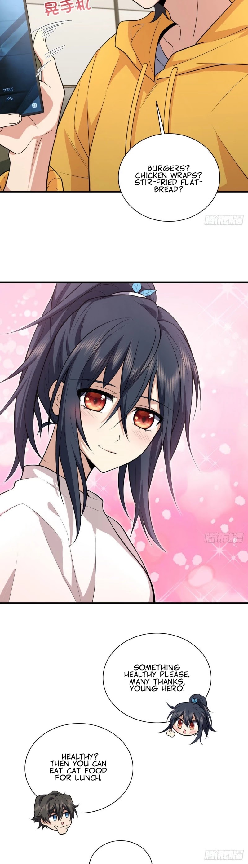 My Wife Is From a Thousand Years Ago Chapter 15 page 16 - Chapter 15