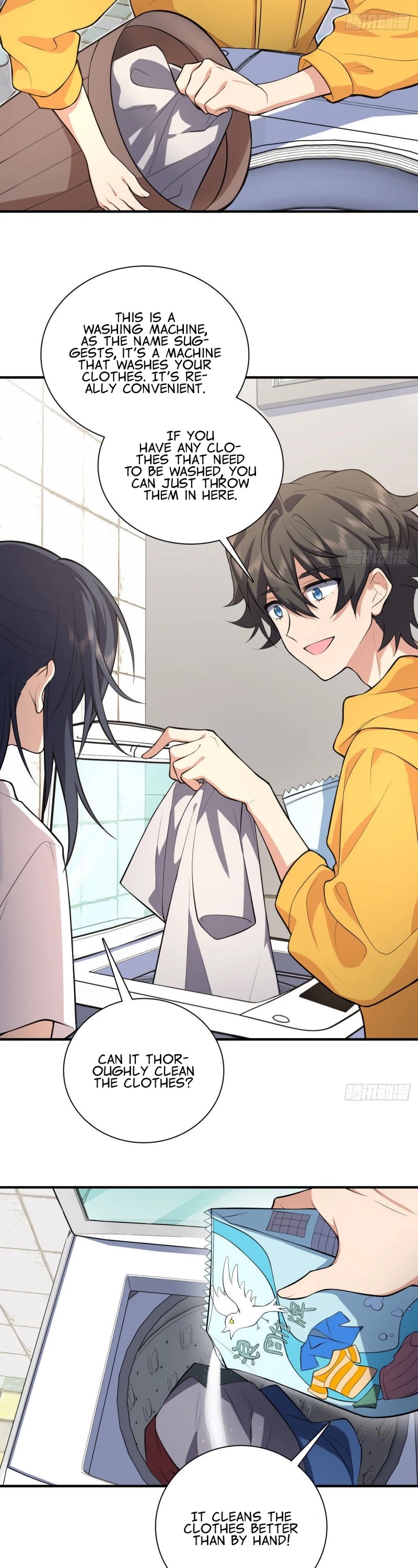 My Wife Is From a Thousand Years Ago Chapter 15 page 18 - Chapter 15