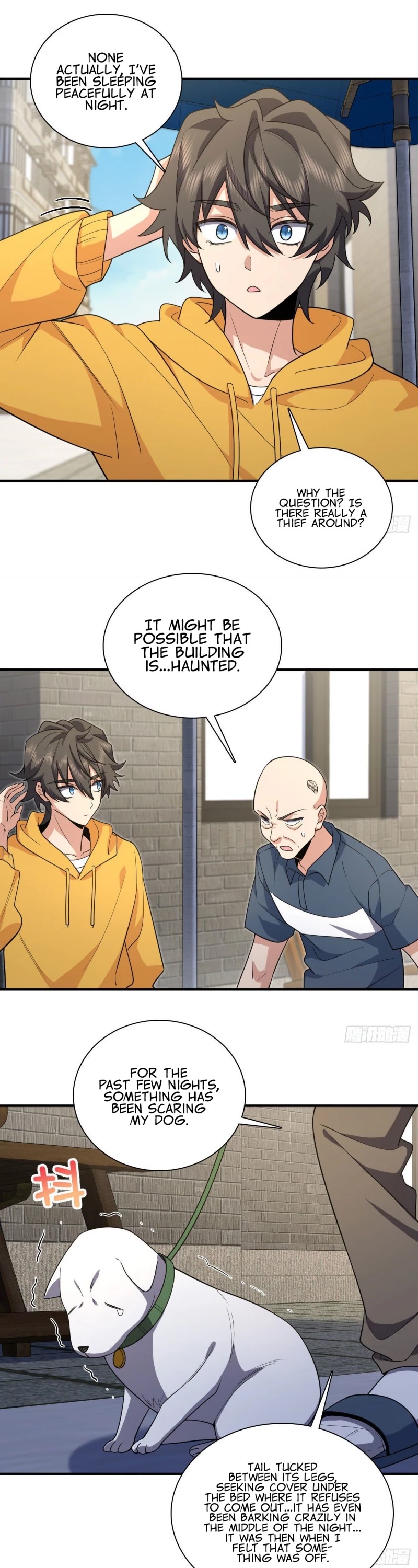 My Wife Is From a Thousand Years Ago Chapter 15 page 2 - Chapter 15