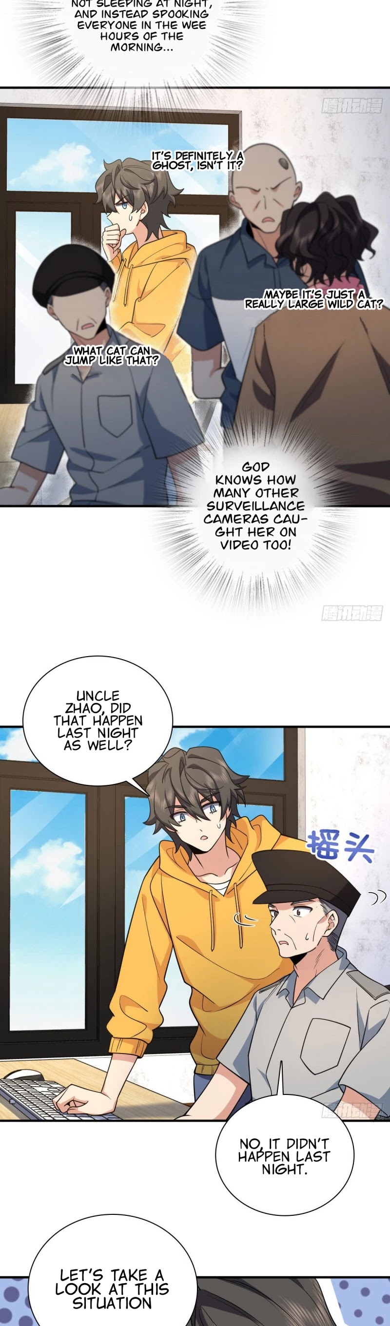 My Wife Is From a Thousand Years Ago Chapter 15 page 7 - Chapter 15
