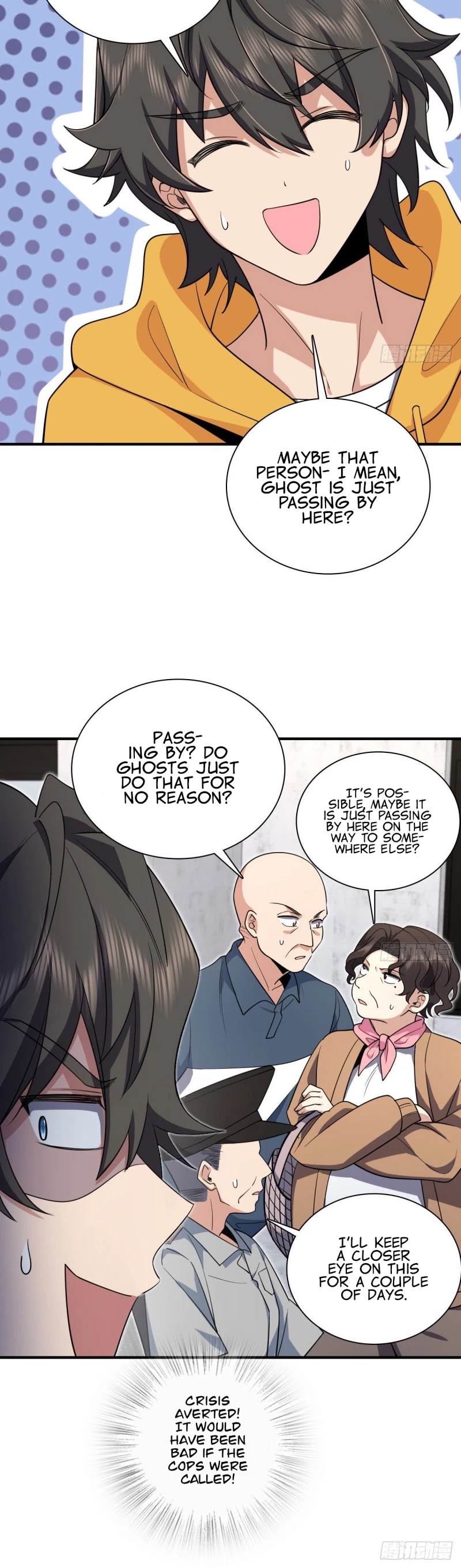 My Wife Is From a Thousand Years Ago Chapter 15 page 8 - Chapter 15