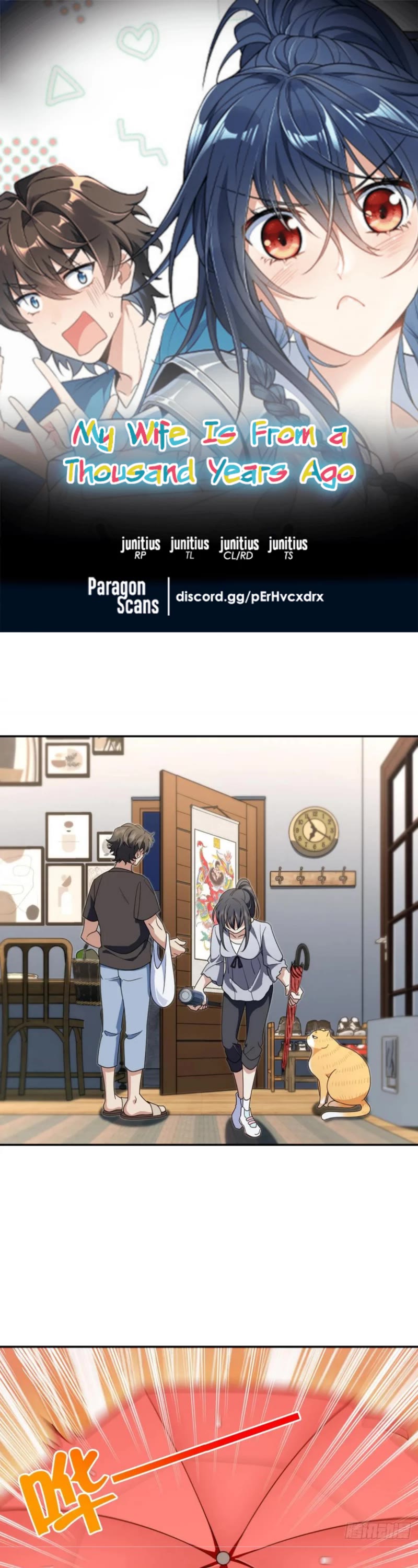 My Wife Is From a Thousand Years Ago Chapter 151 page 1 - Chapter 151