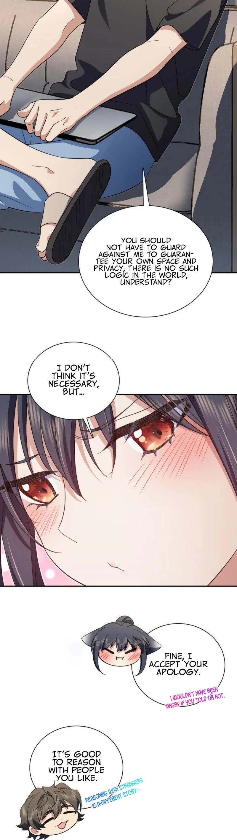 My Wife Is From a Thousand Years Ago Chapter 151 page 10 - Chapter 151