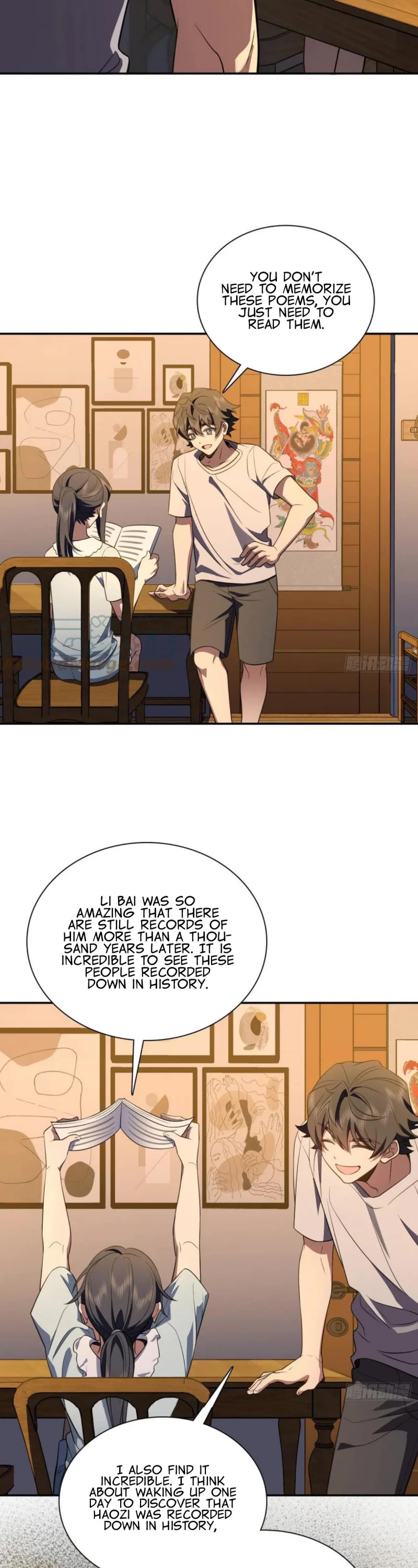 My Wife Is From a Thousand Years Ago Chapter 151 page 22 - Chapter 151