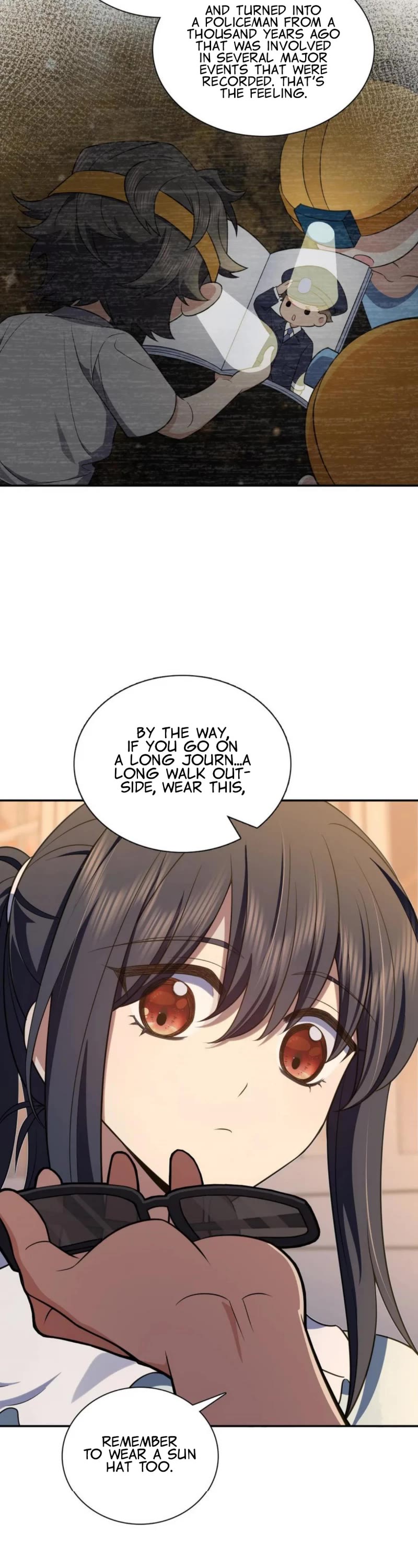 My Wife Is From a Thousand Years Ago Chapter 151 page 23 - Chapter 151
