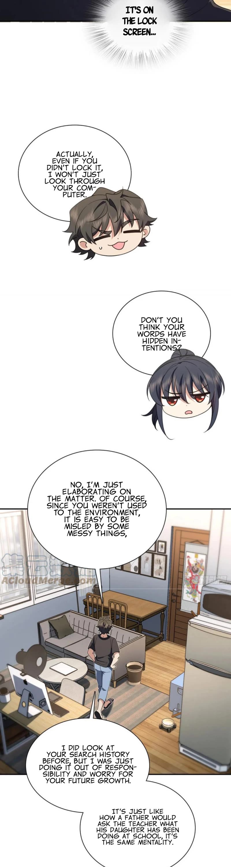 My Wife Is From a Thousand Years Ago Chapter 151 page 7 - Chapter 151