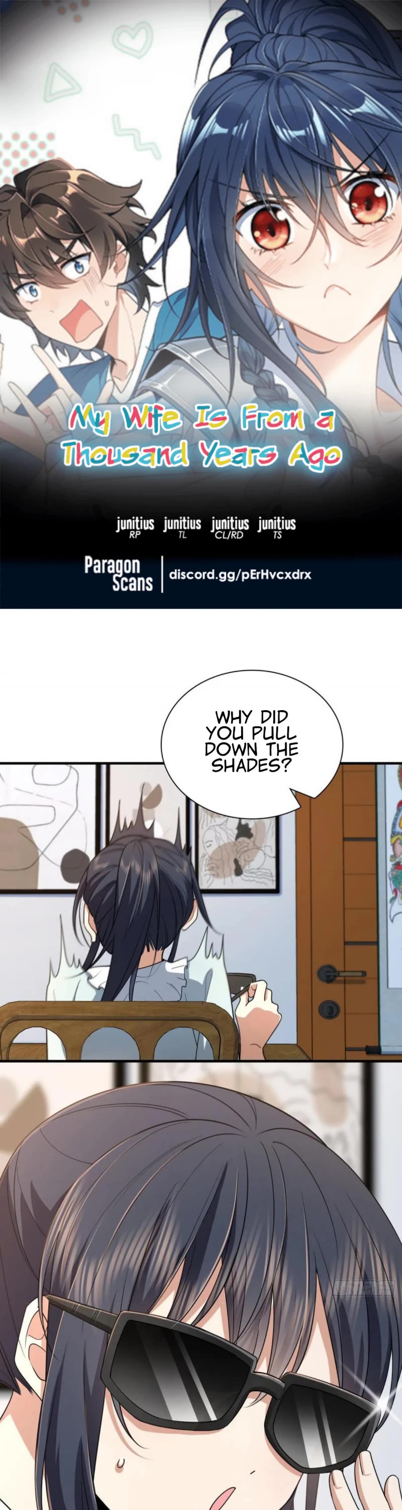 My Wife Is From a Thousand Years Ago Chapter 152 page 1 - Chapter 152