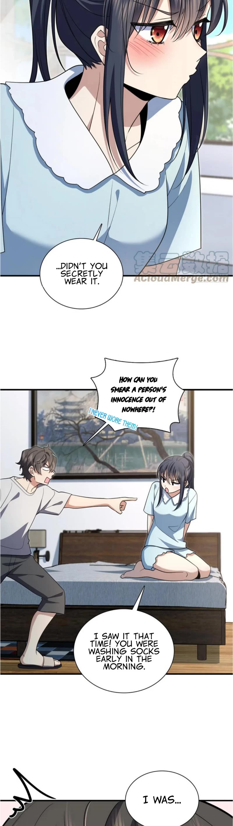 My Wife Is From a Thousand Years Ago Chapter 152 page 10 - Chapter 152