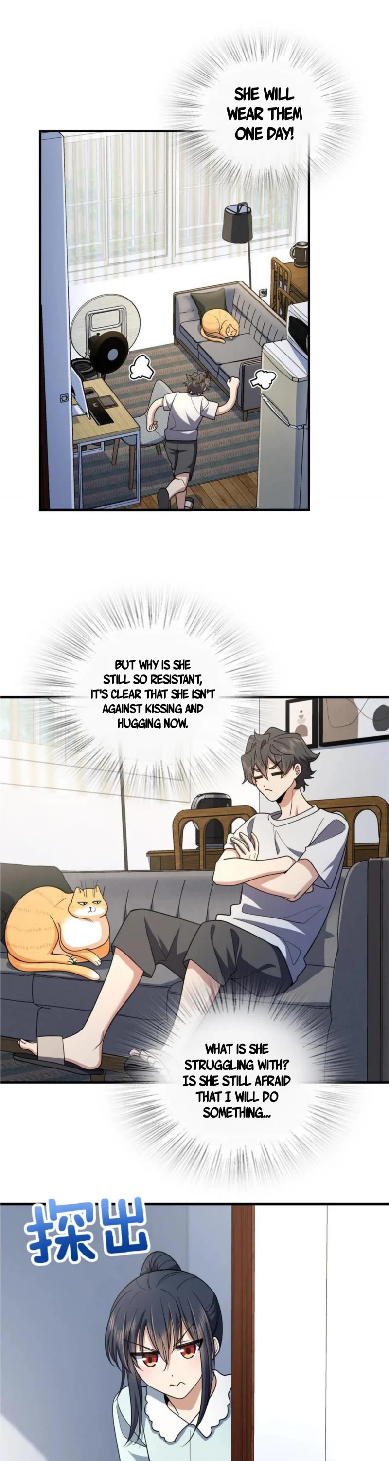 My Wife Is From a Thousand Years Ago Chapter 152 page 12 - Chapter 152