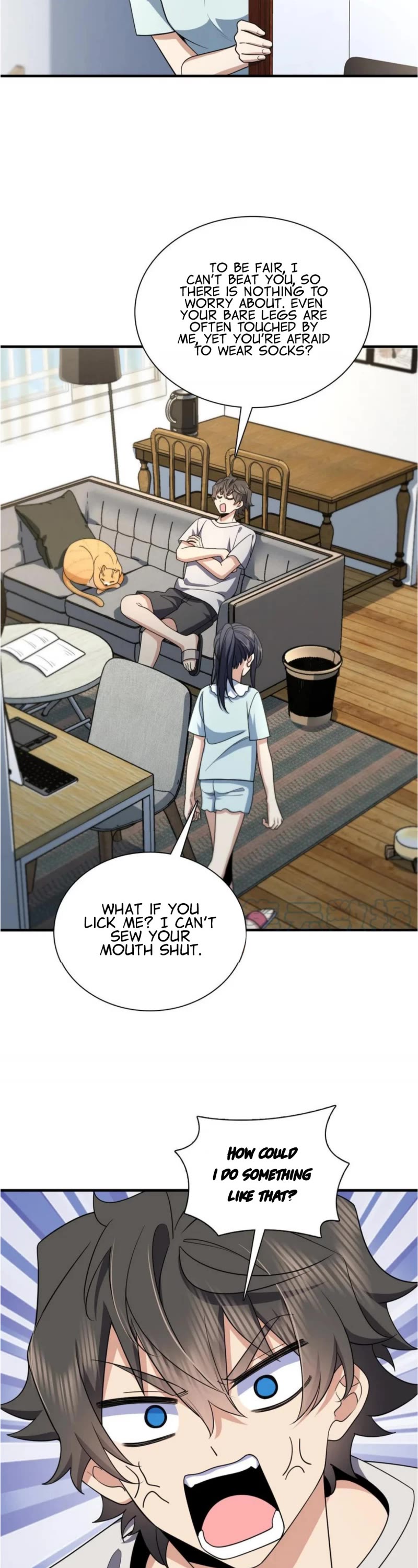My Wife Is From a Thousand Years Ago Chapter 152 page 13 - Chapter 152