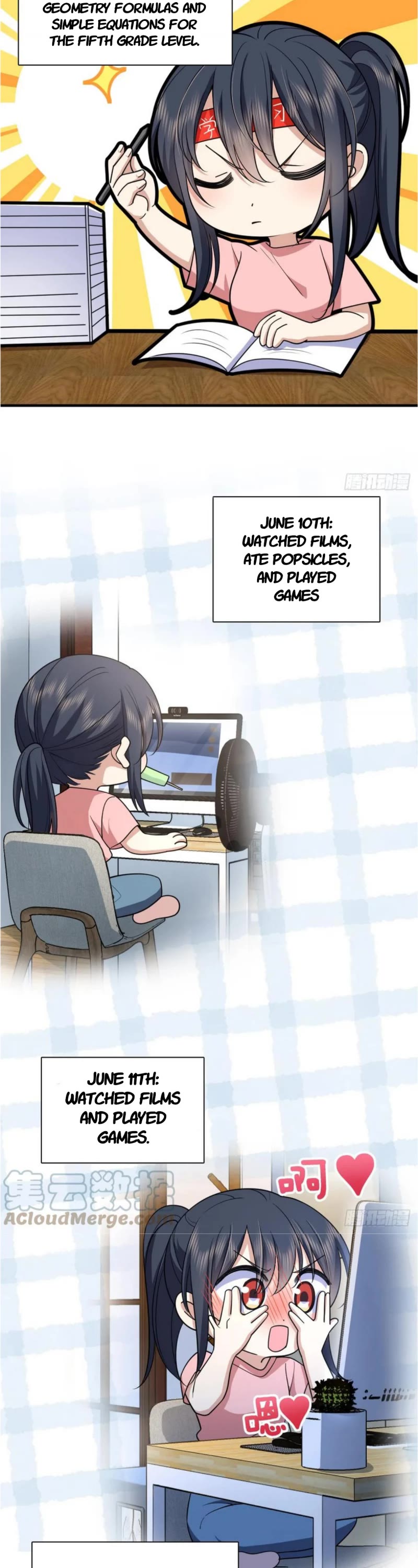 My Wife Is From a Thousand Years Ago Chapter 152 page 21 - Chapter 152