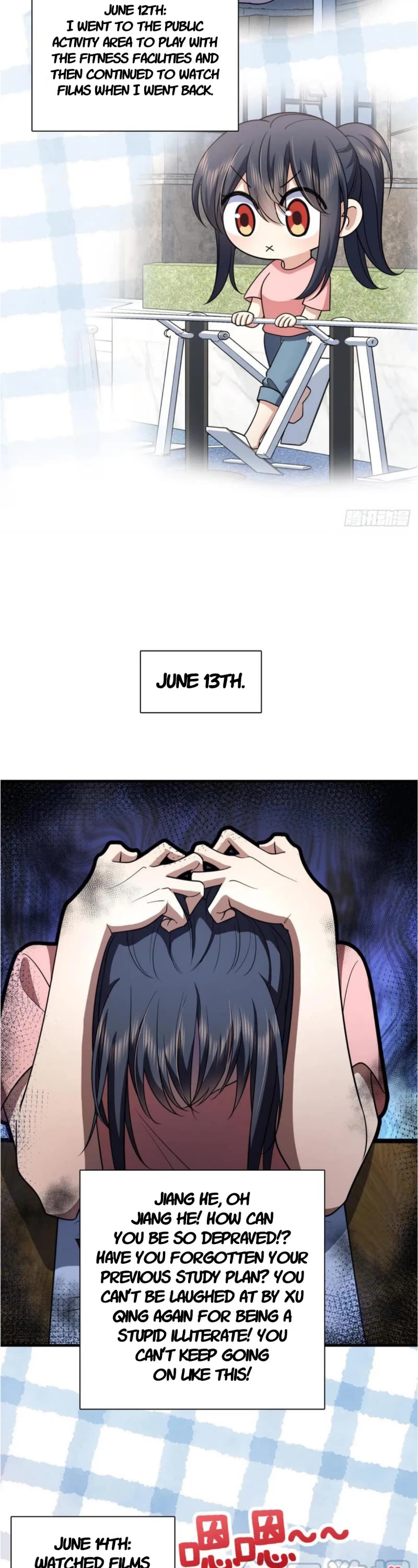 My Wife Is From a Thousand Years Ago Chapter 152 page 22 - Chapter 152