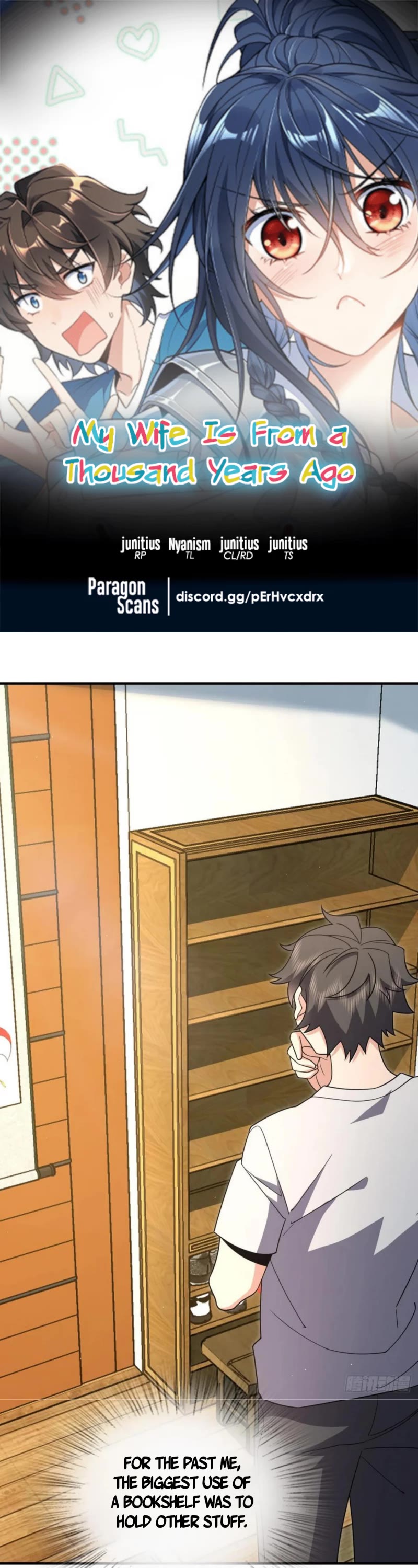 My Wife Is From a Thousand Years Ago Chapter 153 page 1 - Chapter 153