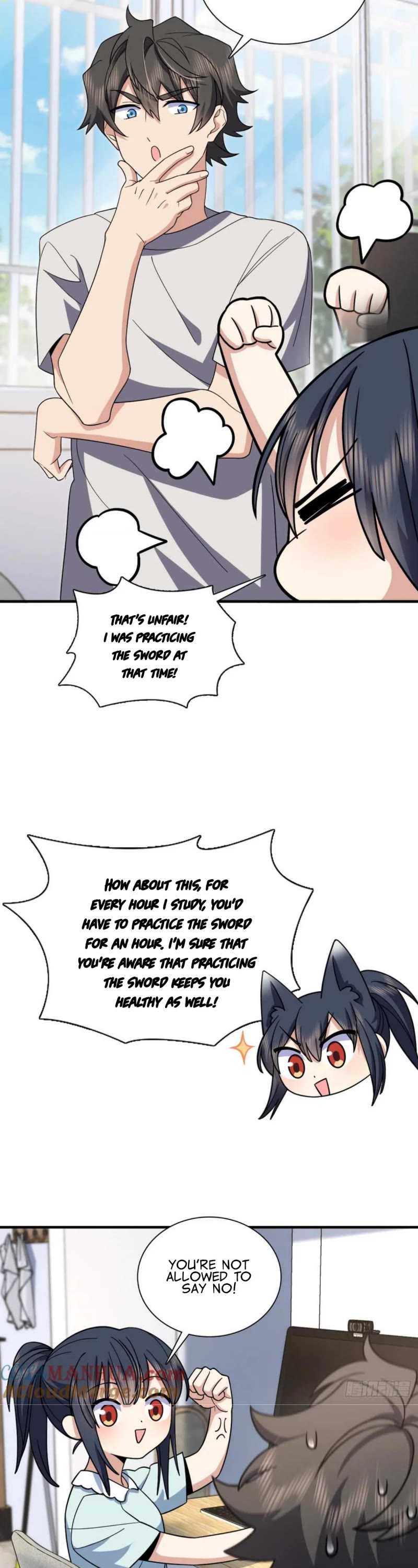 My Wife Is From a Thousand Years Ago Chapter 153 page 12 - Chapter 153