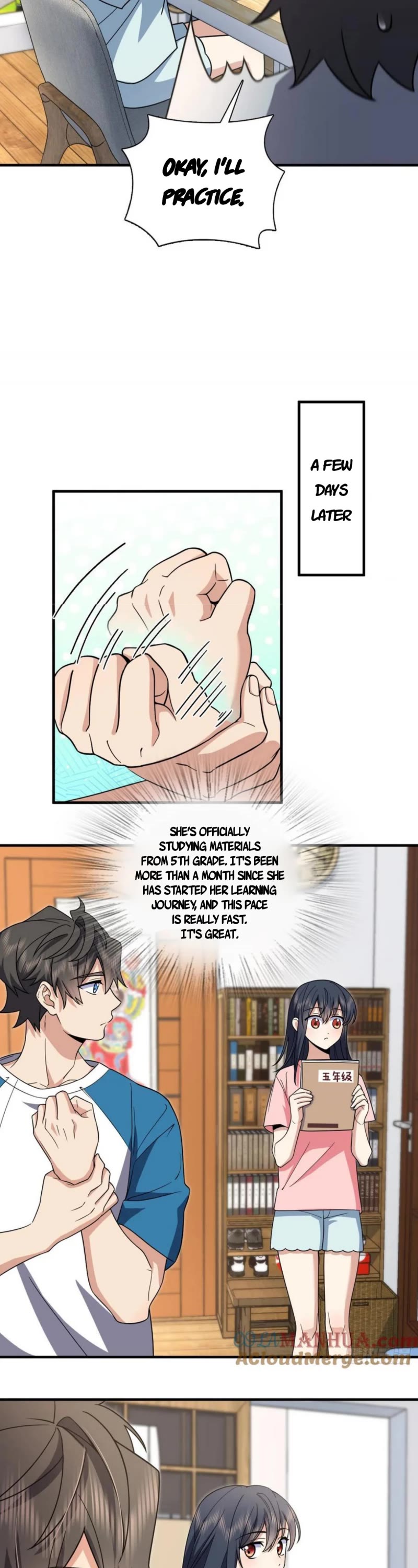 My Wife Is From a Thousand Years Ago Chapter 153 page 13 - Chapter 153