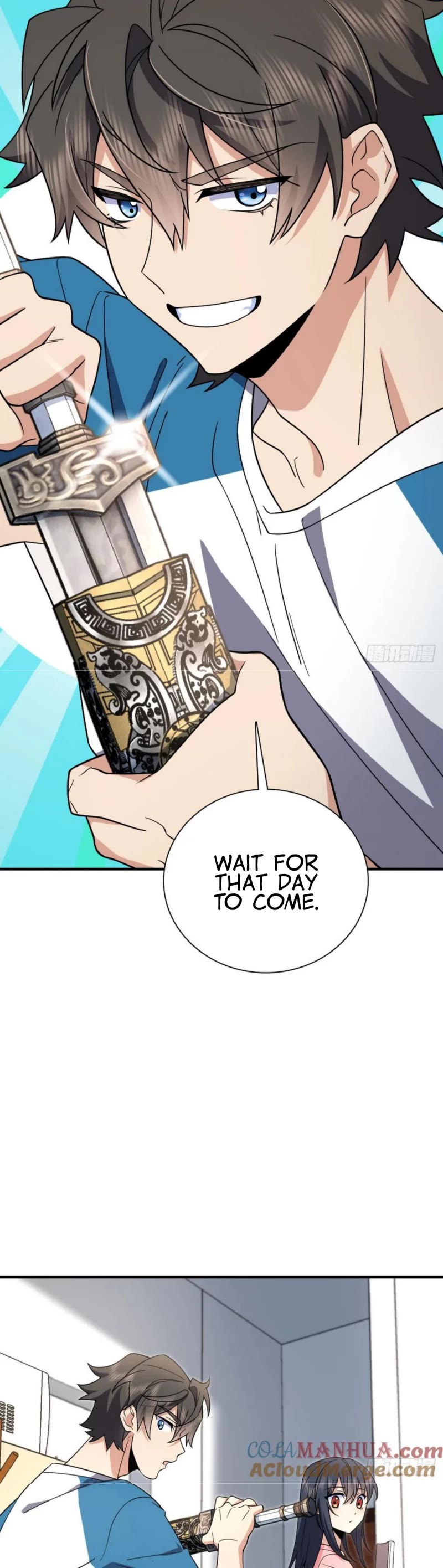 My Wife Is From a Thousand Years Ago Chapter 153 page 15 - Chapter 153