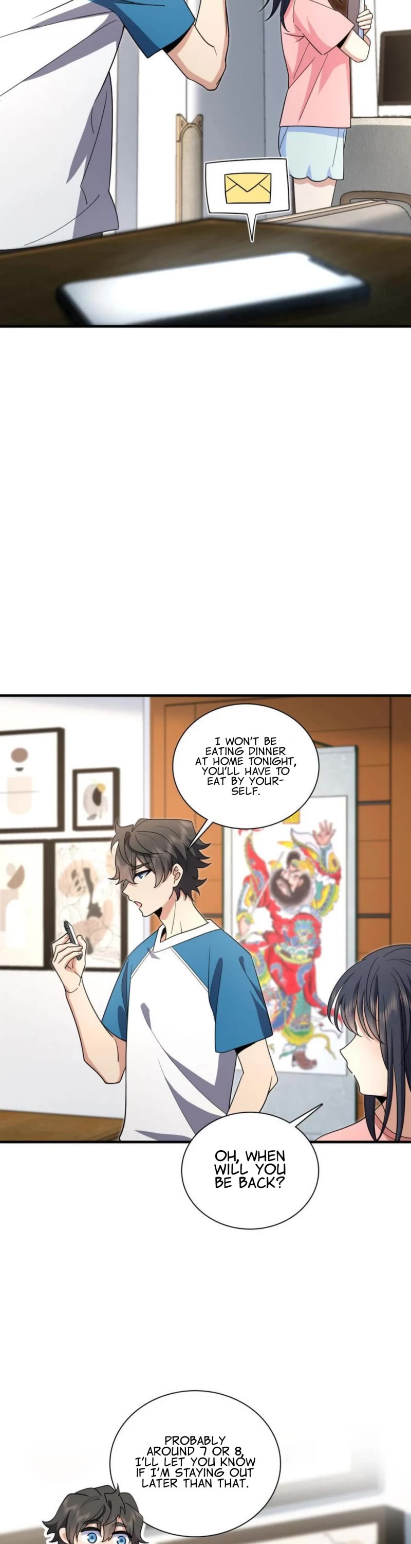 My Wife Is From a Thousand Years Ago Chapter 153 page 16 - Chapter 153