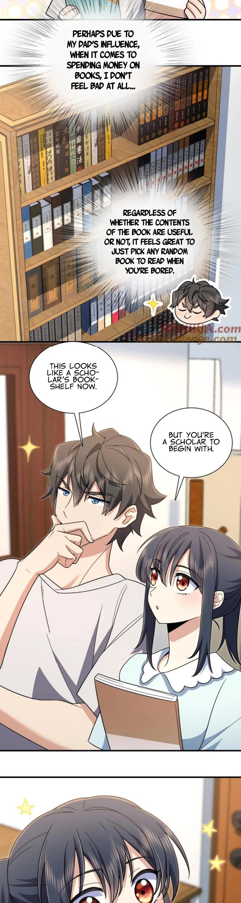 My Wife Is From a Thousand Years Ago Chapter 153 page 3 - Chapter 153