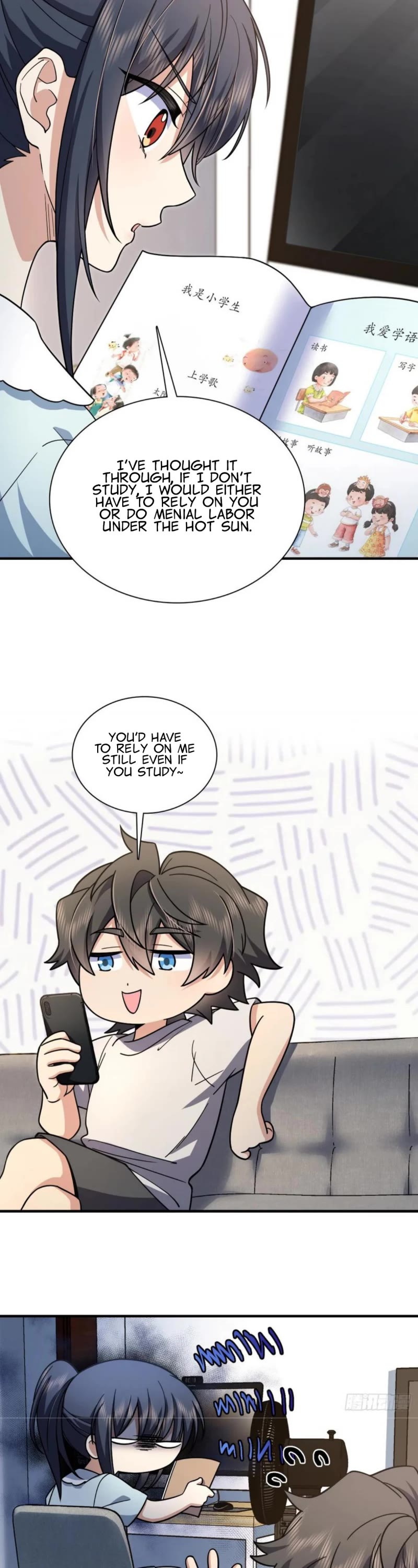 My Wife Is From a Thousand Years Ago Chapter 153 page 6 - Chapter 153