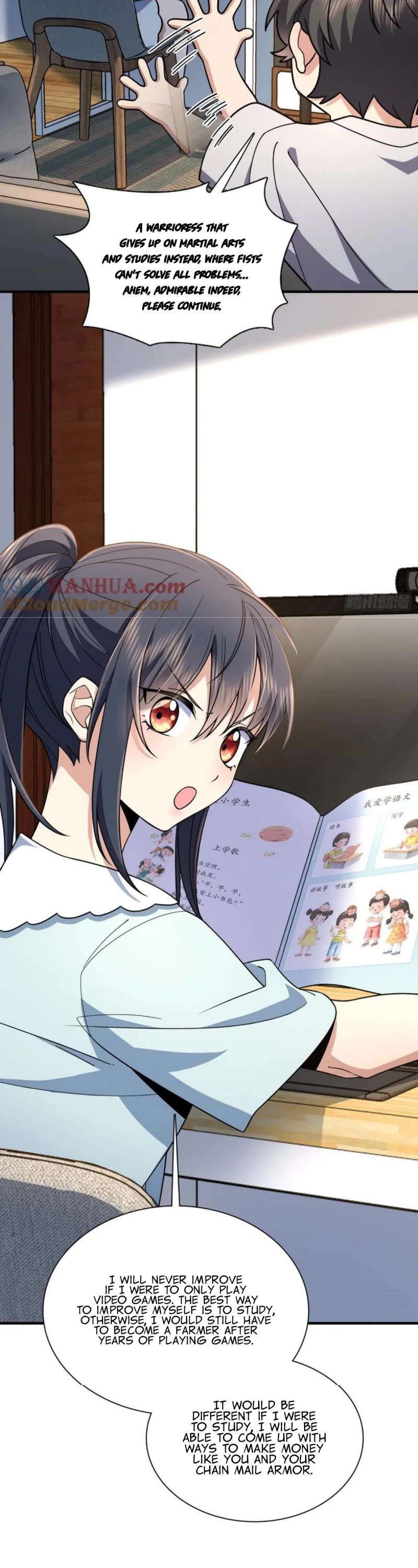 My Wife Is From a Thousand Years Ago Chapter 153 page 7 - Chapter 153