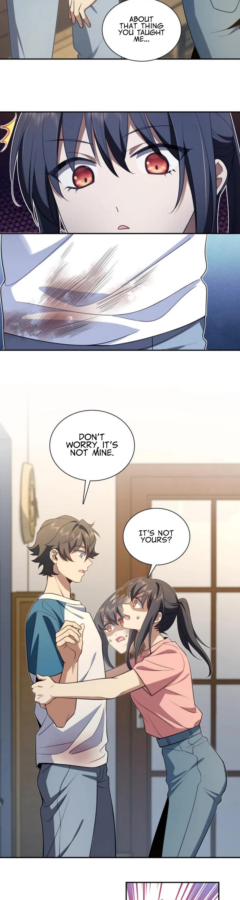 My Wife Is From a Thousand Years Ago Chapter 154 page 11 - Chapter 154