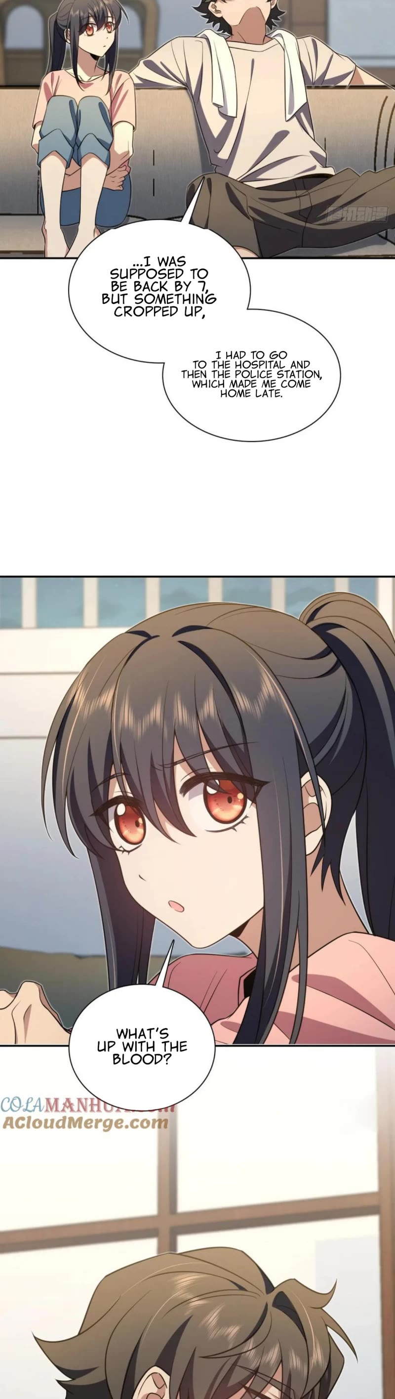 My Wife Is From a Thousand Years Ago Chapter 154 page 15 - Chapter 154