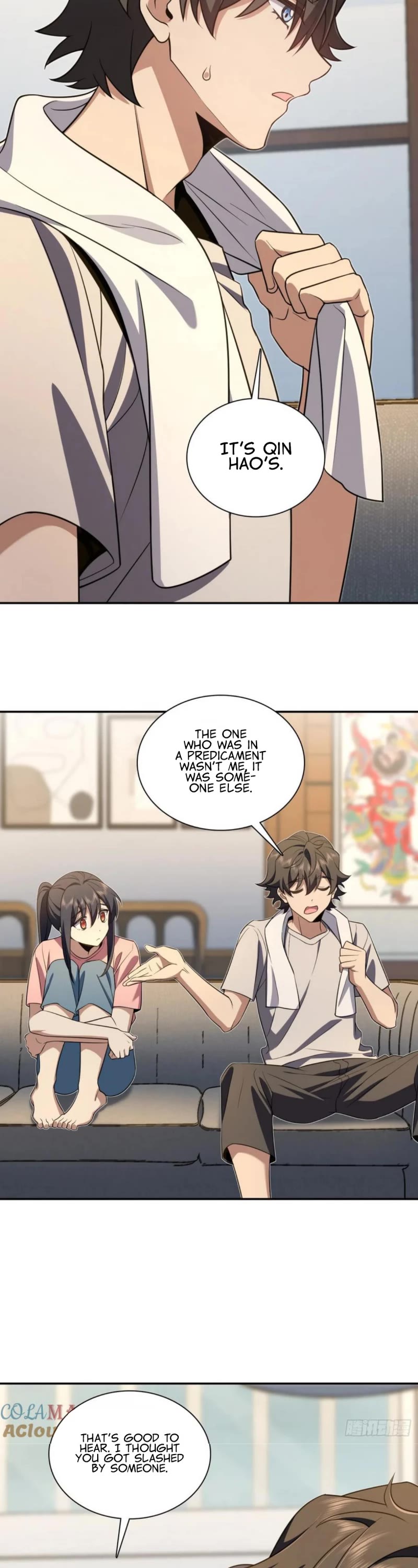 My Wife Is From a Thousand Years Ago Chapter 154 page 16 - Chapter 154