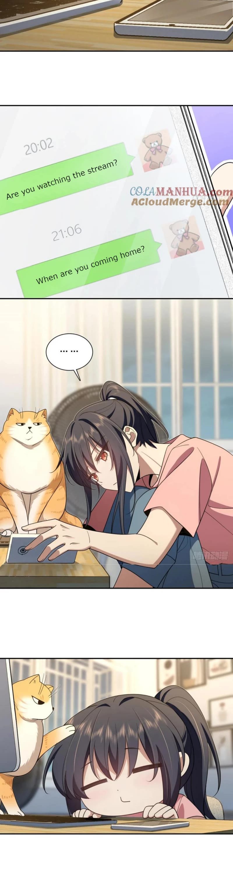 My Wife Is From a Thousand Years Ago Chapter 154 page 7 - Chapter 154