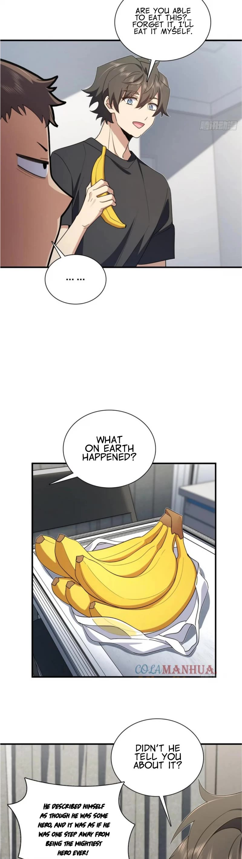 My Wife Is From a Thousand Years Ago Chapter 155 page 10 - Chapter 155