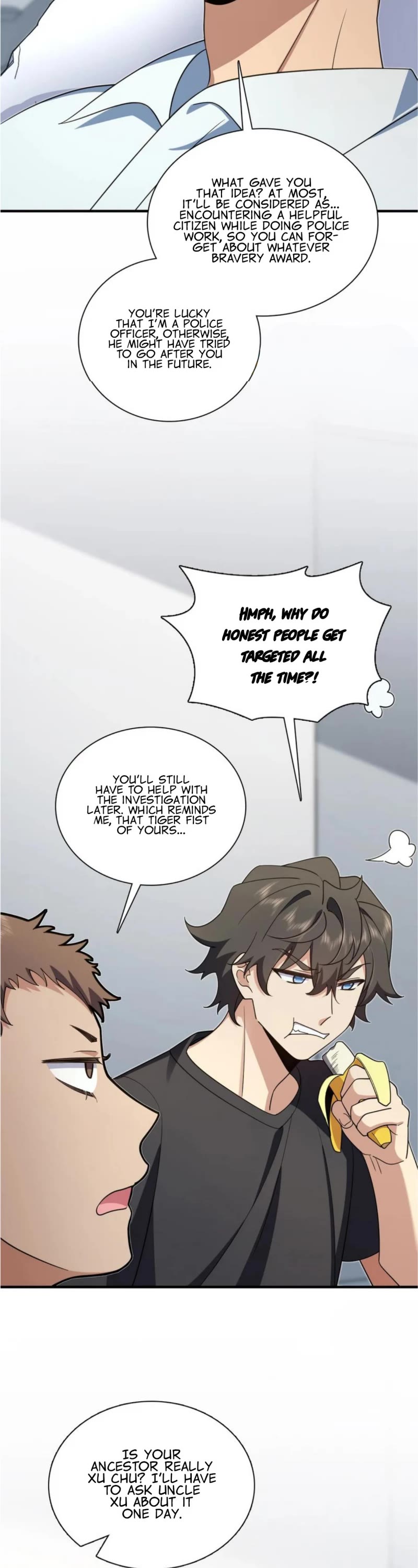 My Wife Is From a Thousand Years Ago Chapter 155 page 18 - Chapter 155